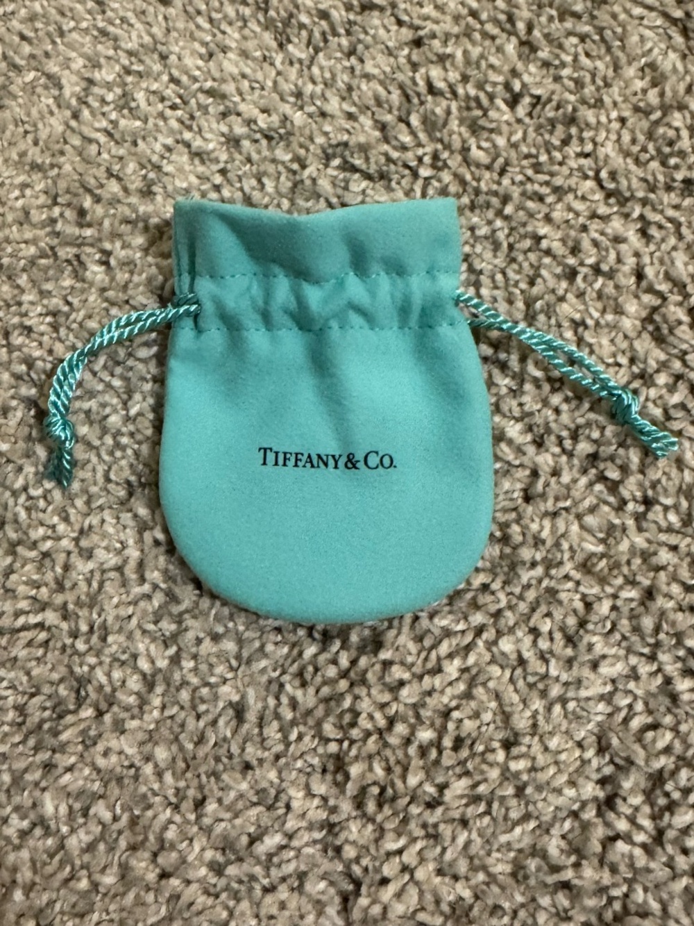 Tiffany and Co Dust Bag